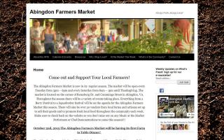 Abingdon Farmers Market