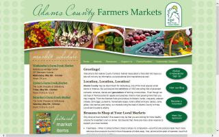 Adams County Farmers Markets