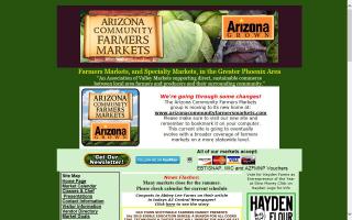Arizona Community Farmers Markets