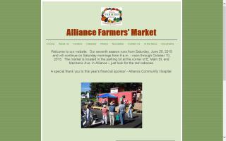 Alliance Farmers Market