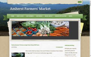 Amherst Farmers' Market - Blog