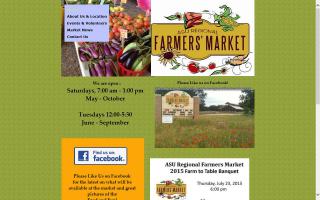 ASU Regional Farmers' Market