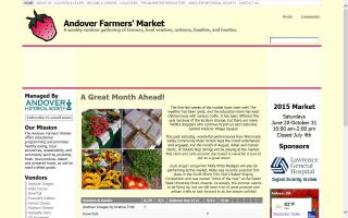 Andover Farmers Market