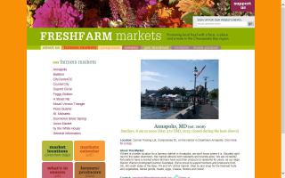 Annapolis Freshfarm Market