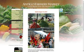 Antigo Farmer's Market