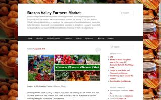 Brazos Valley Farmers Market