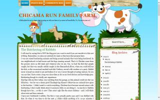 Chicama Run Family Farm - Blog