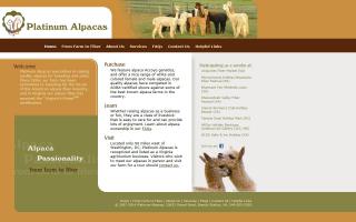 Platinum Alpacas