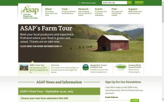 Appalachian Sustainable Agriculture Project