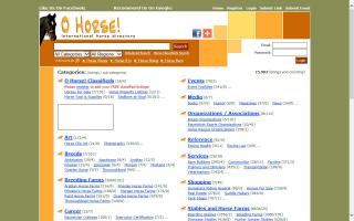O Horse! O Horse!