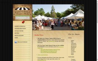 Foothill Farmers’ Market Association