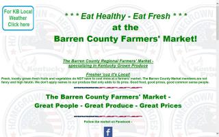 Barren County Regional Farmers' Market