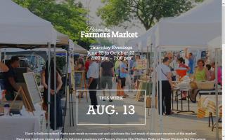 Barrington Farmers Market Home Page