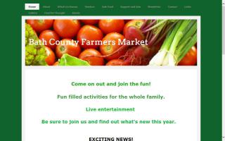 Bath County Farmers Market