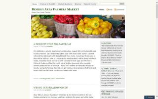 Bemidji Area Farmers Market