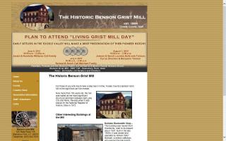 Benson Mill Harvest Days