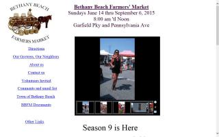 Bethany Beach Farmers' Market