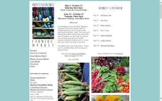 Brattleboro Area Farmers' Market