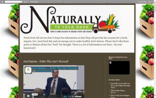 Naturally To Your Door - Blog Naturally To Your Door - Blog