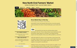 New North End Farmers' Market
