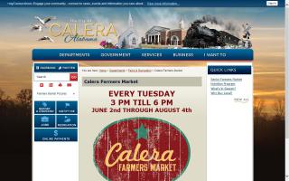 Calera Farmers Market