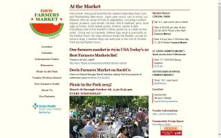 Davis Farmers Market