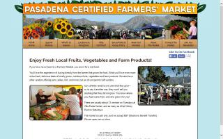 Pasadena Certified Farmers' Markets