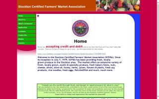 Stockton Certified Farmers' Market Association