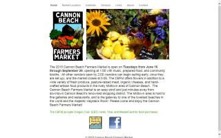 Cannon Beach Farmers Market