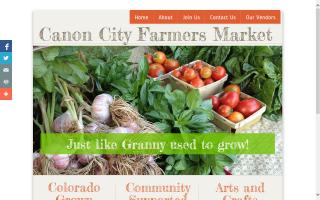 Cañon City Farmers Market