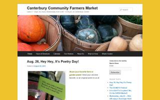Canterbury Community Farmers Market