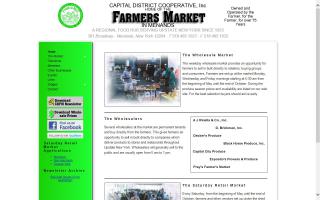 Capital District Farmers Market in Menands