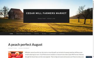 Cedar Mill Farmers' Market