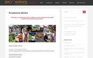 Brookhaven Farmers Market