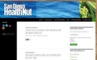 San Diego Health Nut