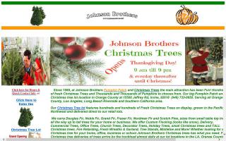 Johnson Brother Christmas Trees