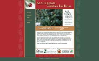 Black Road Christmas Tree Farms