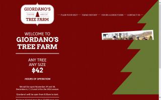 Giordano's Tree Farm