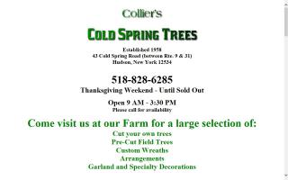Cold Spring Tree Farm