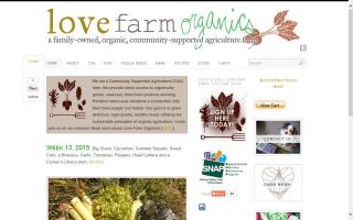 Love Farm Organics, LLC.