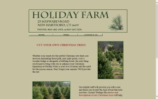 Holiday Farm Christmas Trees