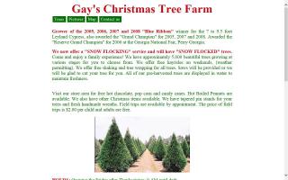 Gay's Christmas Tree Farm