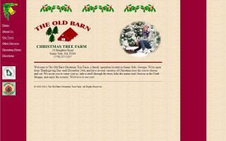 Old Barn Christmas Tree Farm