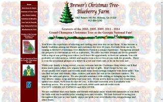 Brewer's Christmas Tree Farm