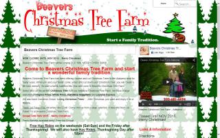 Beavers Christmas Tree Farms