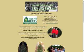 Chub Lake Tree Farm