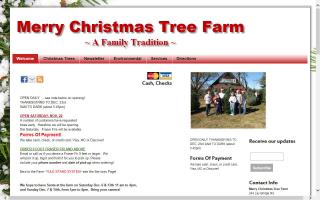 The Merry Christmas Tree Farm