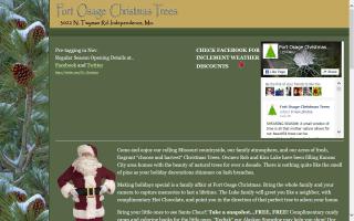 Fort Osage Christmas Trees