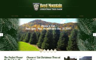 Boyd Mountain Christmas Tree Farm