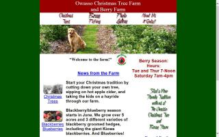 Owasso Christmas Tree Farm and Owasso Berry Farm